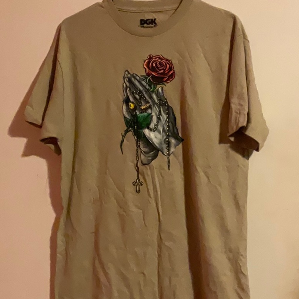 DGK Rosary Sand T-Shirt